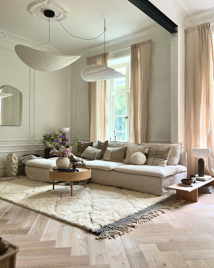 Tense Tyvek Pendant Lamp - SKØRTER