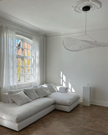 Tense Tyvek Pendant Lamp - SKØRTER