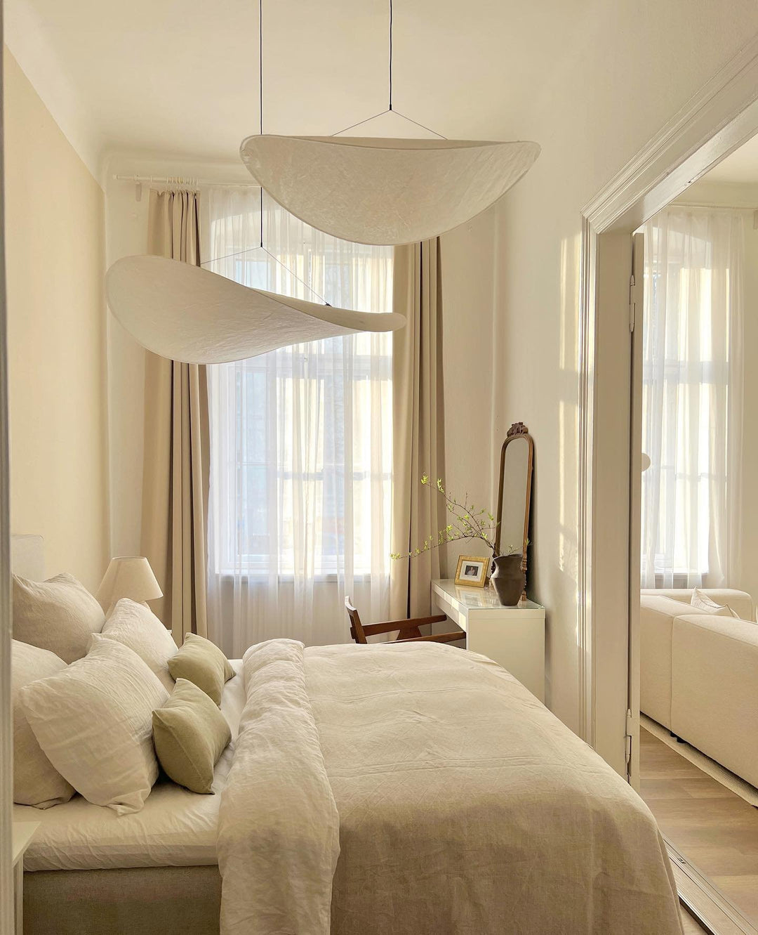 Tense Tyvek Pendant Lamp - SKØRTER