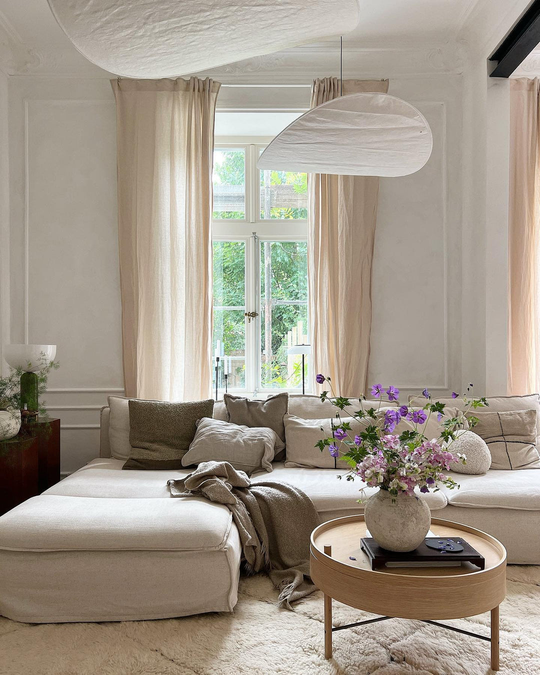 Tense Tyvek Pendant Lamp - SKØRTER