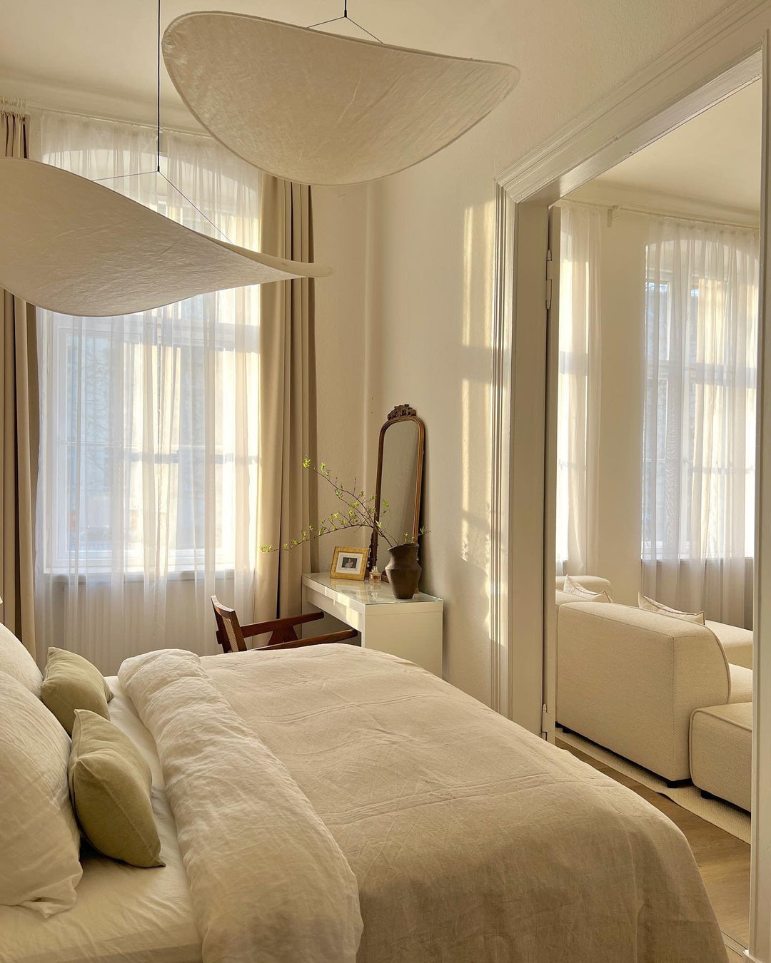 Tense Tyvek Pendant Lamp - SKØRTER