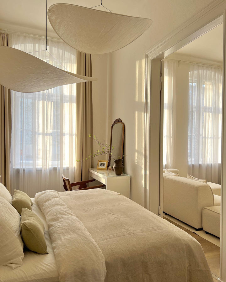 Tense Tyvek Pendant Lamp - SKØRTER