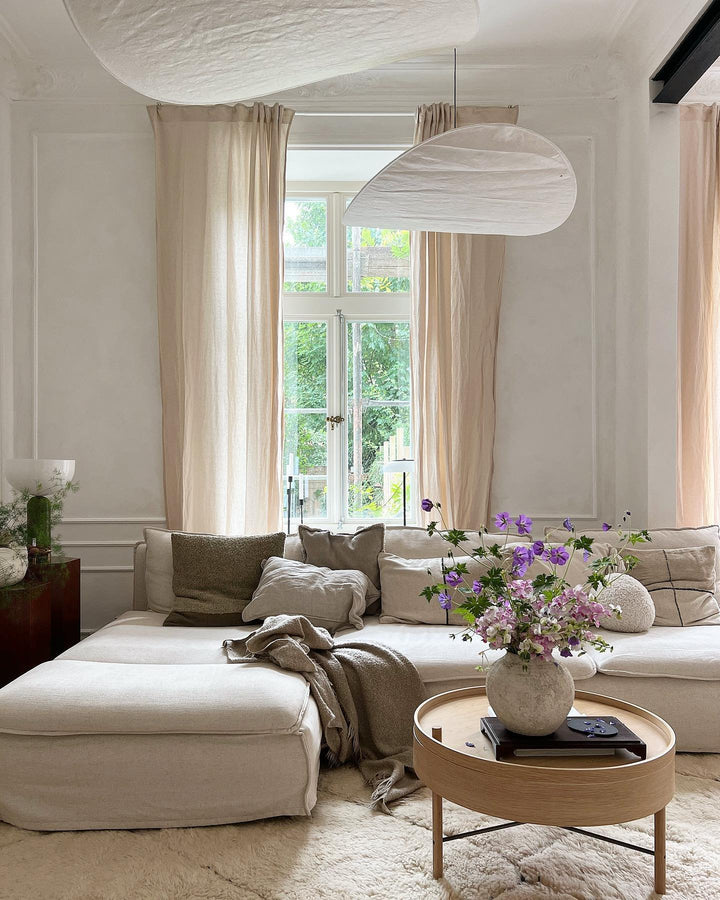 Tense Tyvek Pendant Lamp - SKØRTER