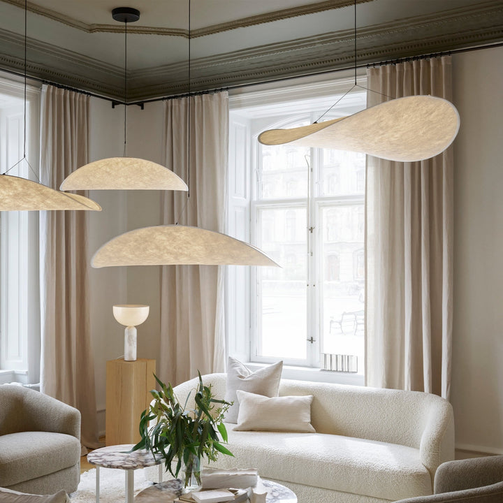 Tense Tyvek Pendant Lamp - SKØRTER