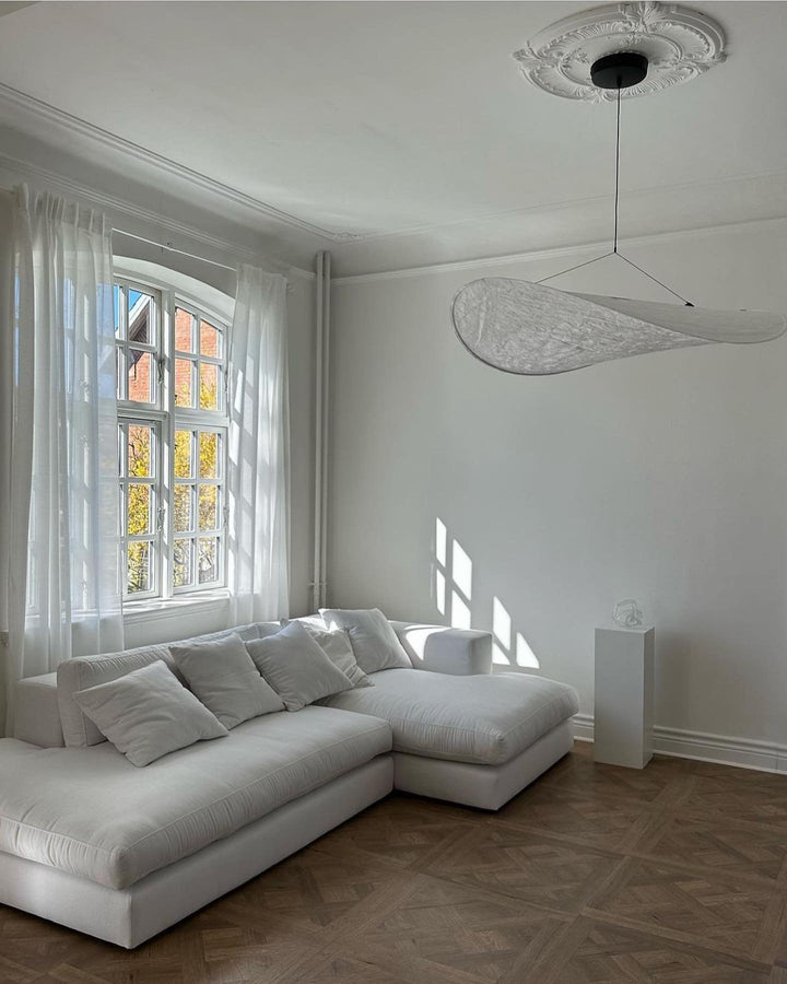 Tense Tyvek Pendant Lamp - SKØRTER