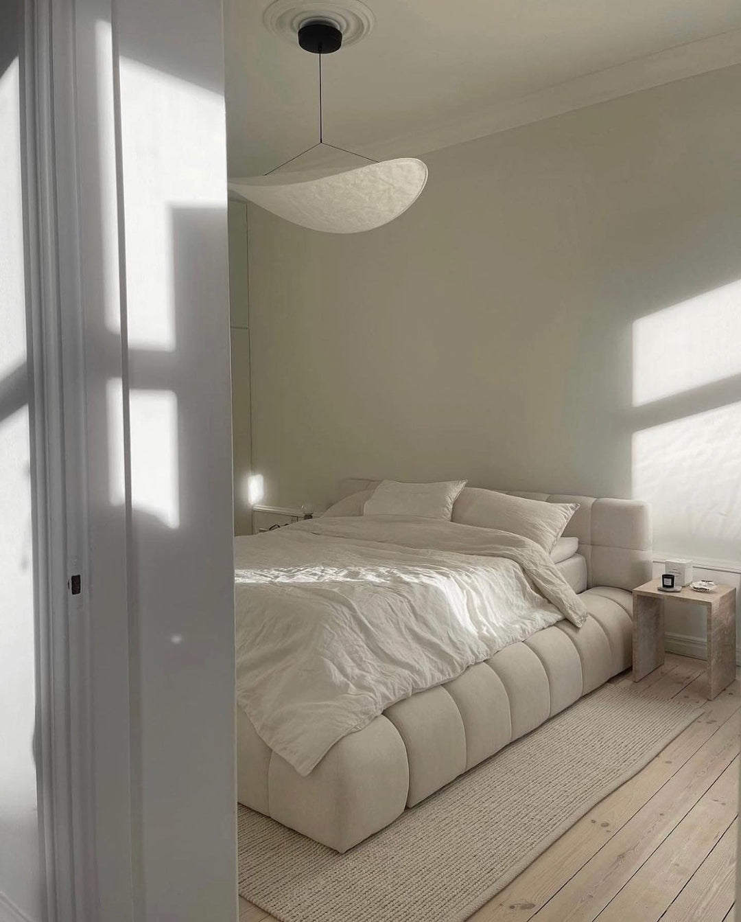 Tense Tyvek Pendant Lamp - SKØRTER