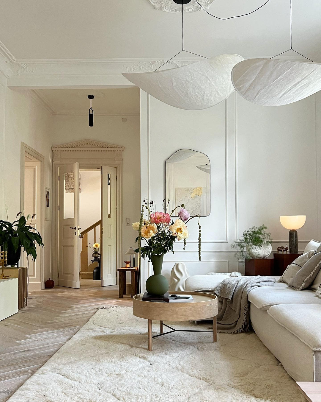 Tense Tyvek Pendant Lamp - SKØRTER