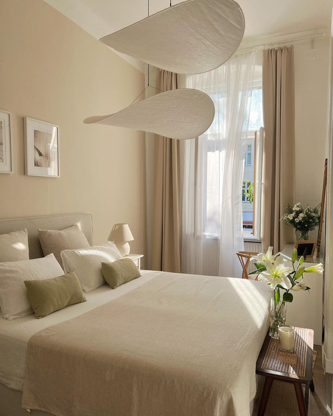 Tense Tyvek Pendant Lamp - SKØRTER