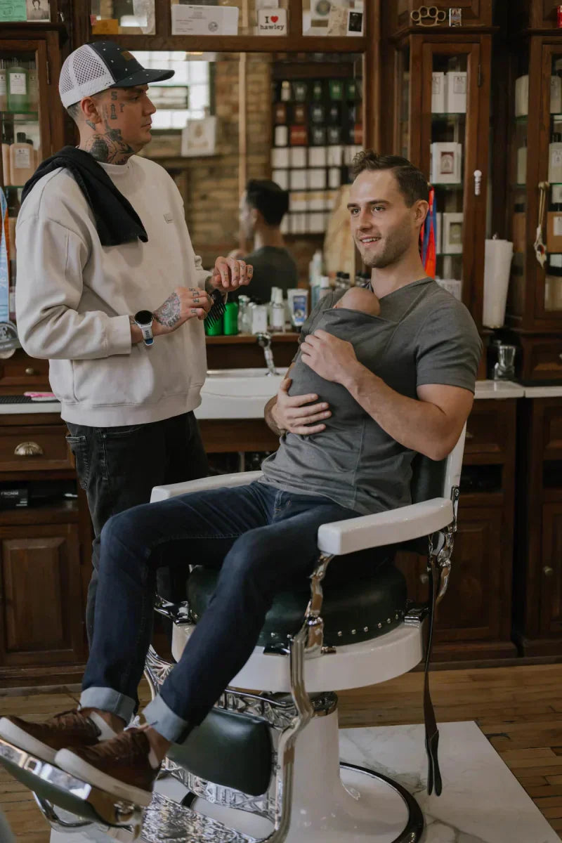 Skorter | Baby-Carrying-Shirt