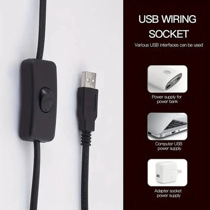Skorter | The Gothic Crow USB Port Lamp