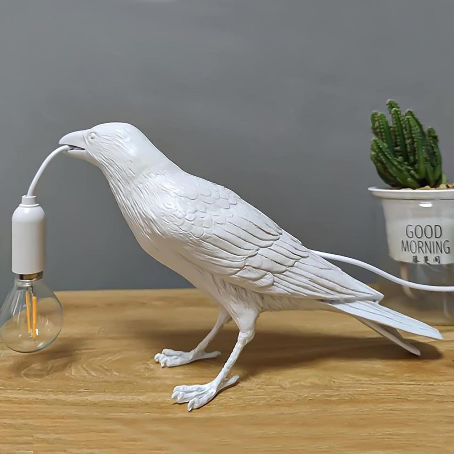 Skorter | The Gothic Crow USB Port Lamp