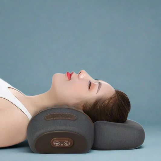 Skorter | Ergonomic Memory Foam Pillow for Neck Support
