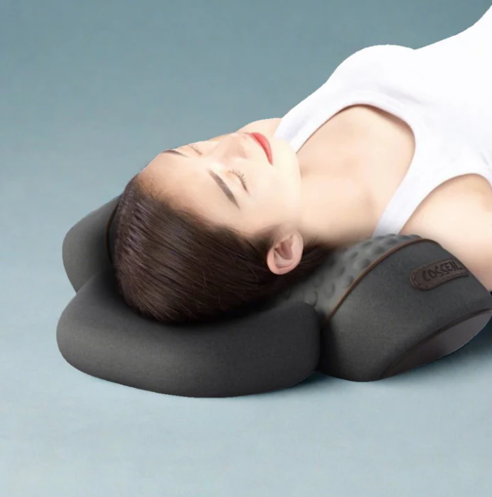 Skorter | Ergonomic Memory Foam Pillow for Neck Support