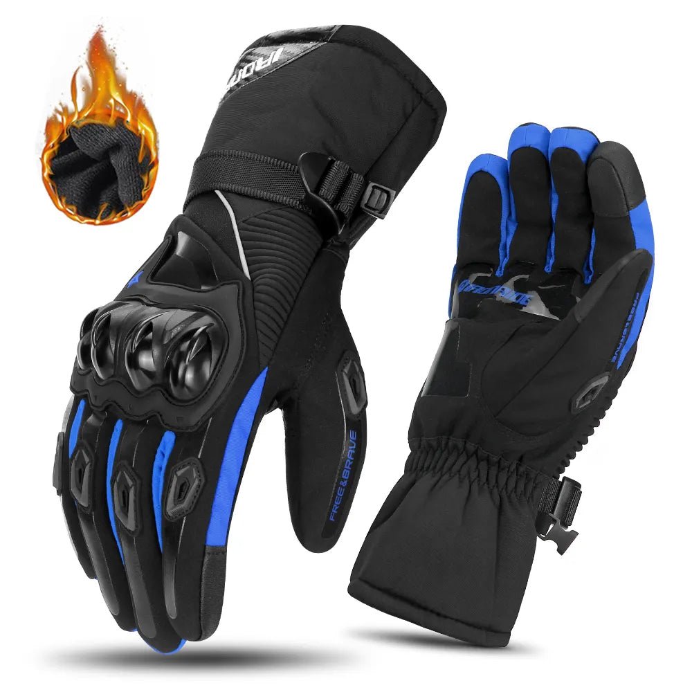 Skorter | COLDARMOR – Waterproof Winter Motorcycle Gloves with Insulated Protection