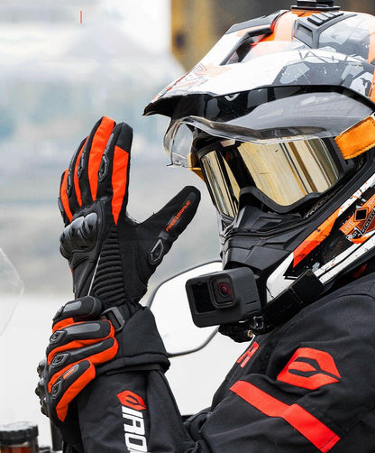 Skorter | COLDARMOR – Waterproof Winter Motorcycle Gloves with Insulated Protection
