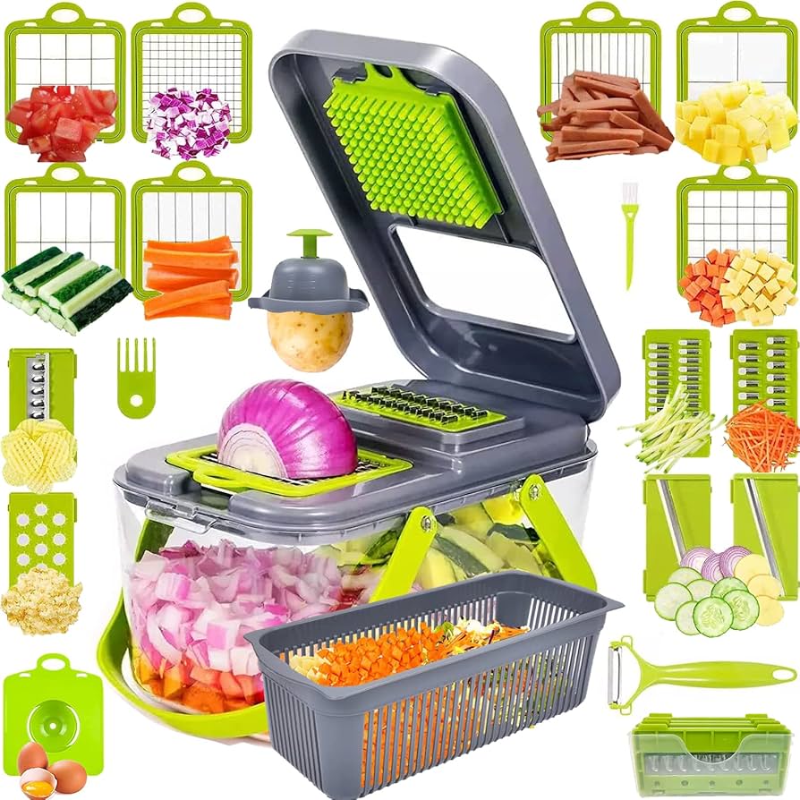 Skorter | 18in1 Vegetable Cutter