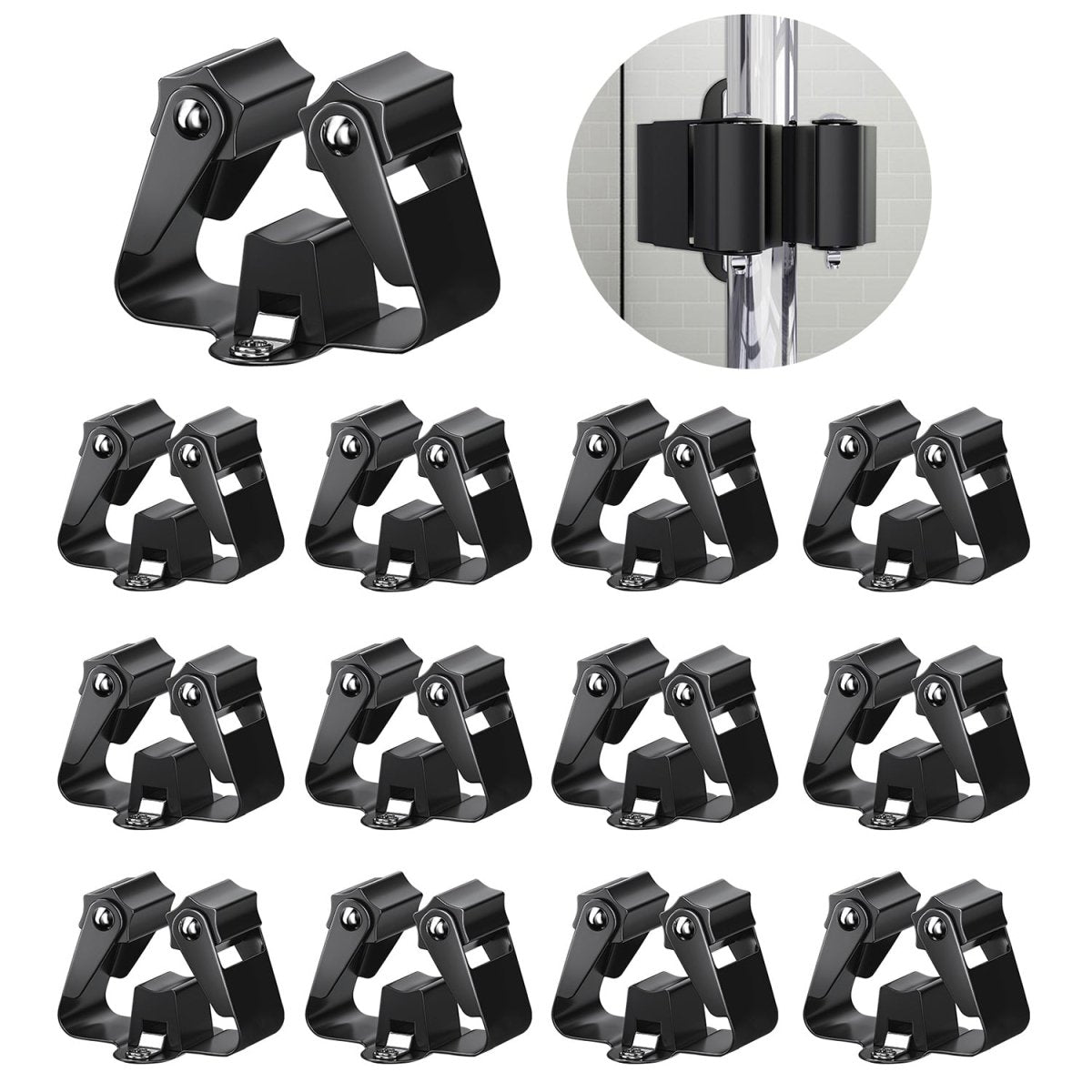 Skorter | TIDYGARD – Durable Wall-Mounted Garden Tool Holder with Anti-Slip Clamps for Garage and Shed Organization