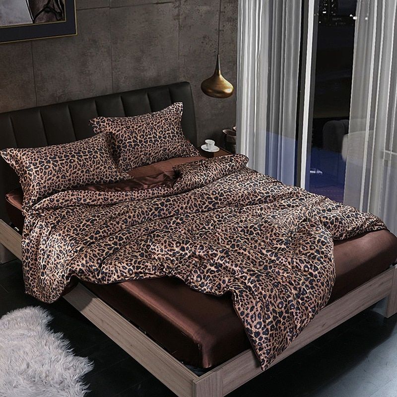 Skorter | Elegant Satin Silk Bedding Set - Luxurious Comfort for Every Night