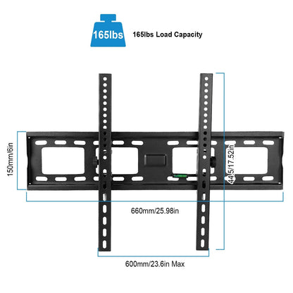 Skorter | Tilt TV Wall Mount Bracket for 37"-70" LED/LCD/PLASMA Flat TV