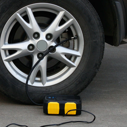 Skorter | Tire pump 12V DC 120W 150PSI with LCD Electric Air Compressor