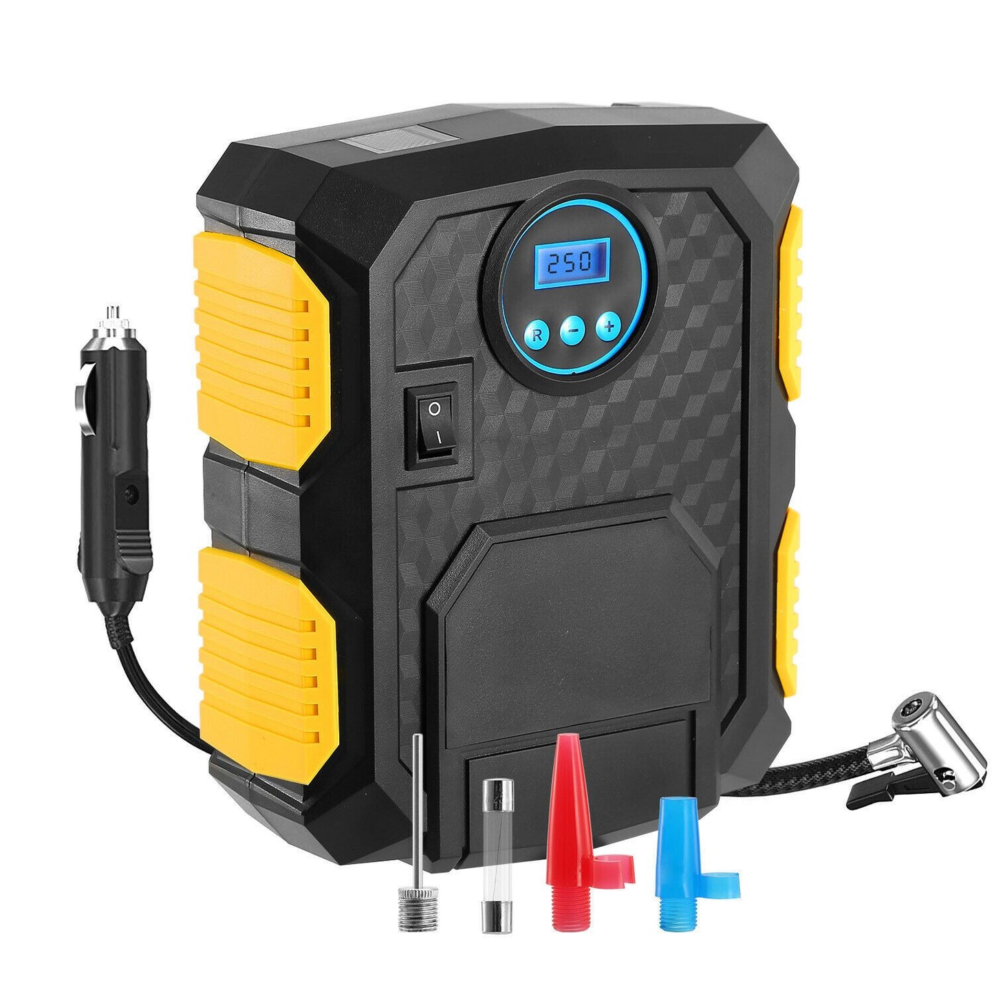 Skorter | Tire pump 12V DC 120W 150PSI with LCD Electric Air Compressor