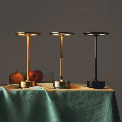 Skorter | Luxury Wireless Table Lamp | LuxeGlow