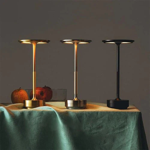 Skorter | Luxury Wireless Table Lamp | LuxeGlow