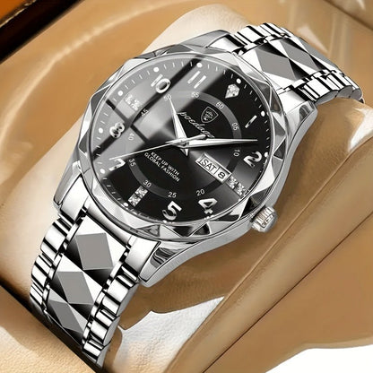 Skorter | CHRONOTITAN – Multifunction Titanium Sports Watch for Men