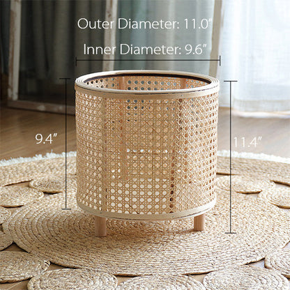 Skorter | Braided Flower Pot Holder made of Rattan