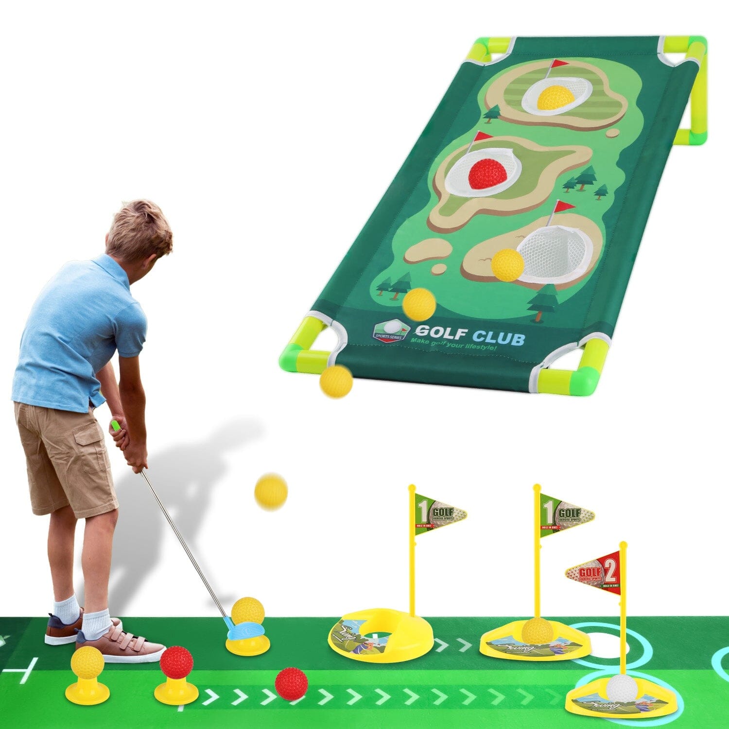 Skorter | Toddler Golf Club Play Set – SKØRTER