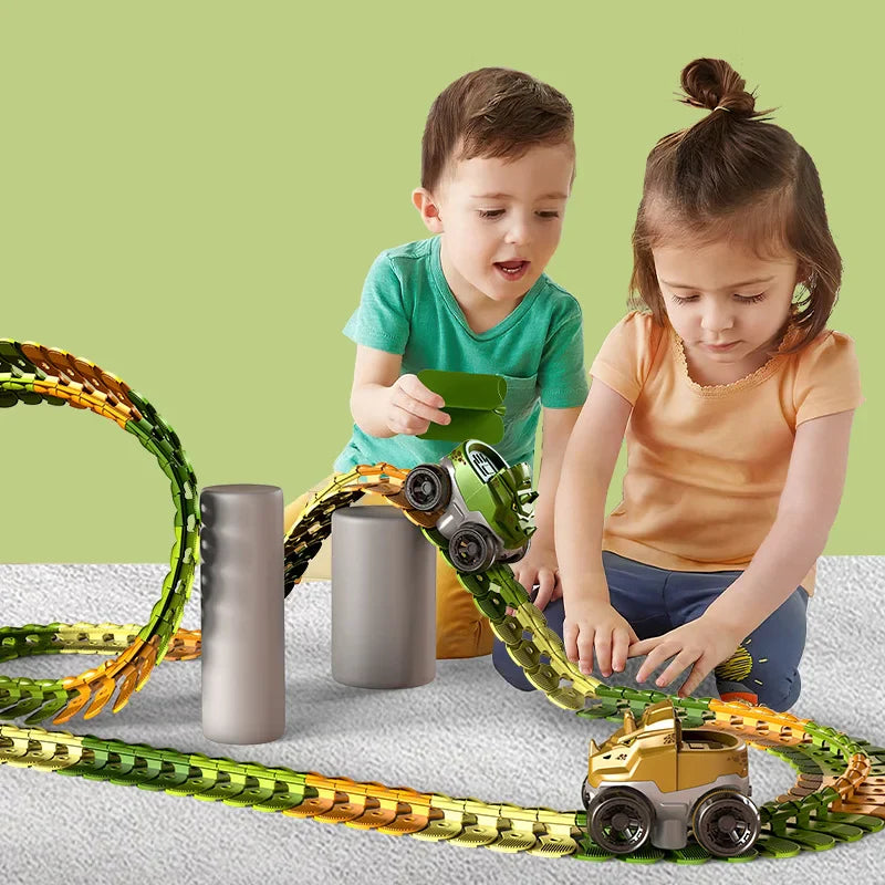 Skorter | Dinotrack Anti-Gravity Kid Car Track Set