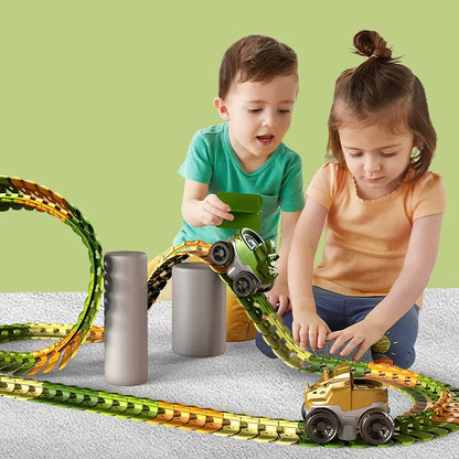 Skorter | Dinotrack Anti-Gravity Kid Car Track Set