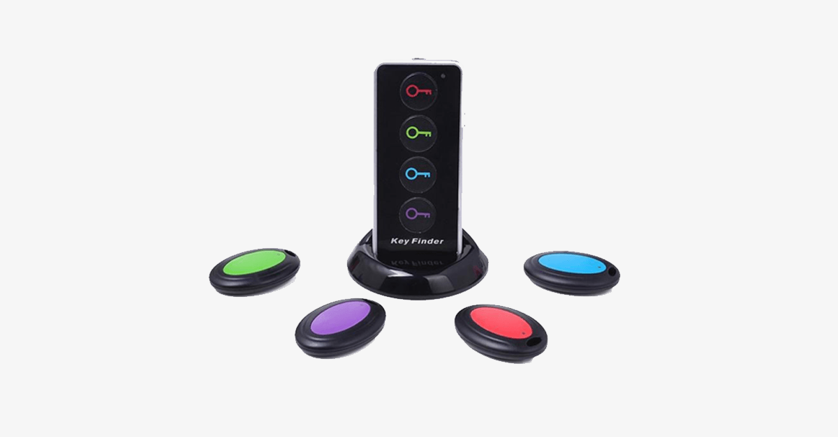 Skorter | Anti-Transmission Device for Keys and Wallet with 4-in-1 LED Wireless Remote Control