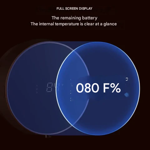 Skorter | Cleon 5-in-1 Smart Automatic Soap Dispenser with LED Display – Touchless, Rechargeable & Wall-Mountable