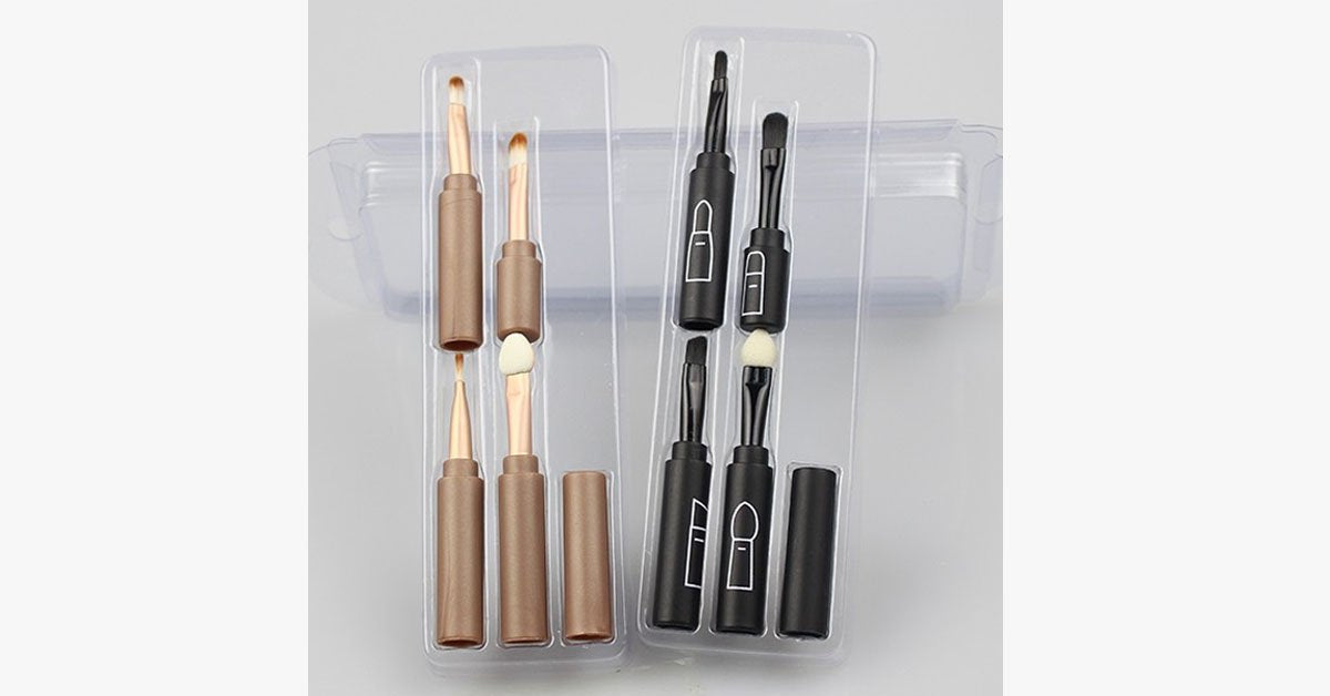 Skorter | 4 in 1 Travel Brush Set