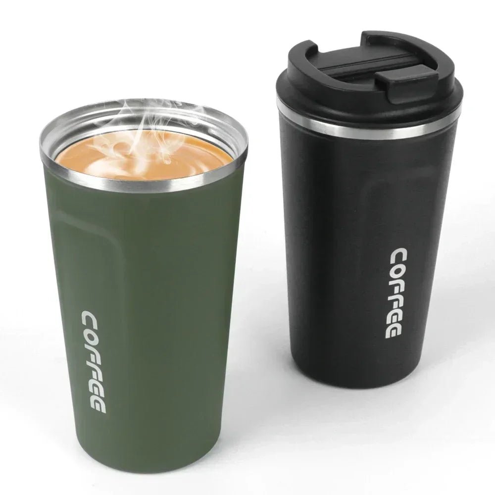 Skorter | TravelMate – Stainless Steel Thermos Cup for Everyday Use