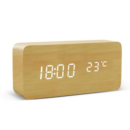 Skorter | Tree Minimalist LED Alarm Clock