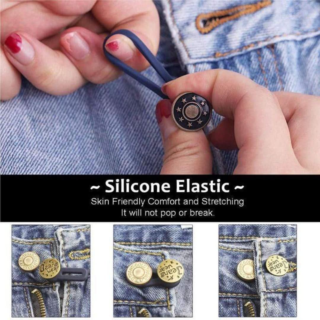 Skorter | Pull-Button | Jeans Adjustable Button