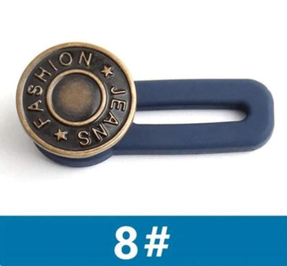 Skorter | Pull-Button | Jeans Adjustable Button