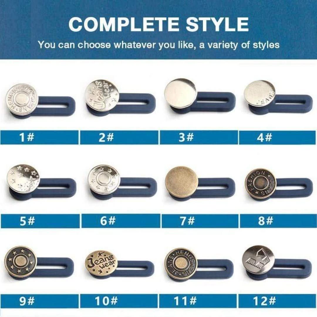 Skorter | Pull-Button | Jeans Adjustable Button