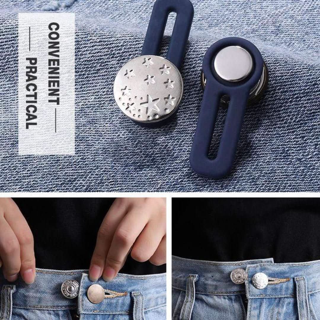 Skorter | Pull-Button | Jeans Adjustable Button