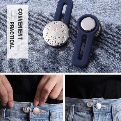 Skorter | Pull-Button | Jeans Adjustable Button