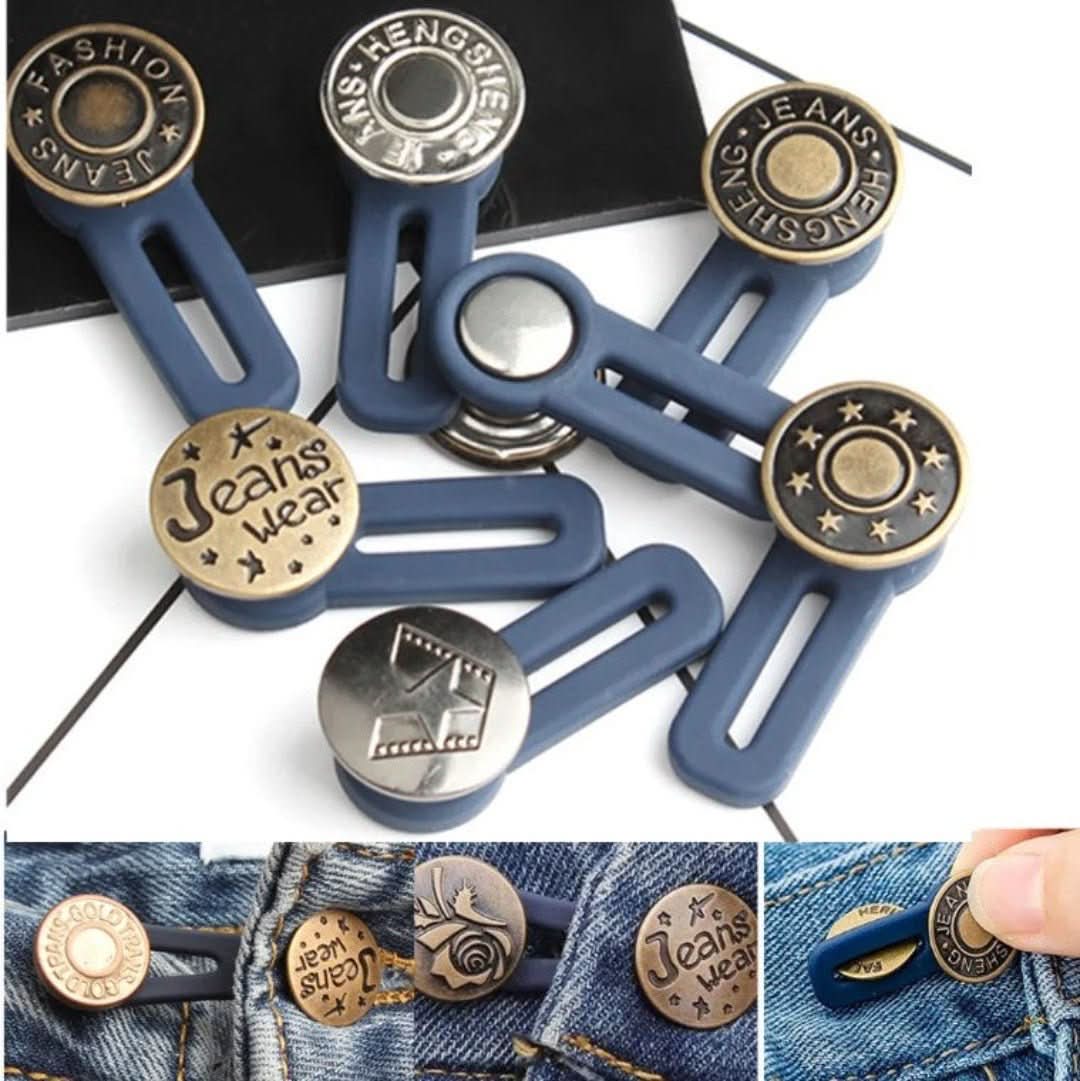 Skorter | Pull-Button | Jeans Adjustable Button