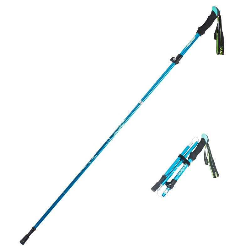 Skorter | TREKLIGHT POLES – Ultralight Folding Trekking Poles for Hiking & Camping