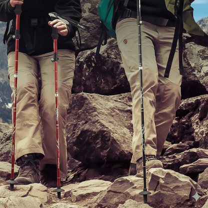 Skorter | TREKLIGHT POLES – Ultralight Folding Trekking Poles for Hiking & Camping