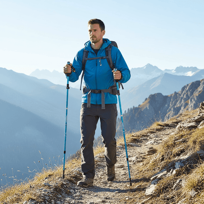 Skorter | TREKLIGHT POLES – Ultralight Folding Trekking Poles for Hiking & Camping