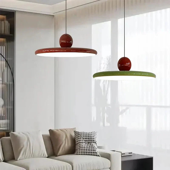 Skorter | Trendy Bauhaus Glass Pendant Lamp - LunaBau