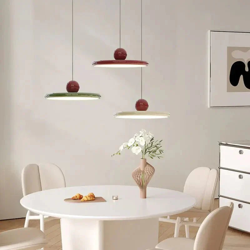 Skorter | Trendy Bauhaus Glass Pendant Lamp - LunaBau