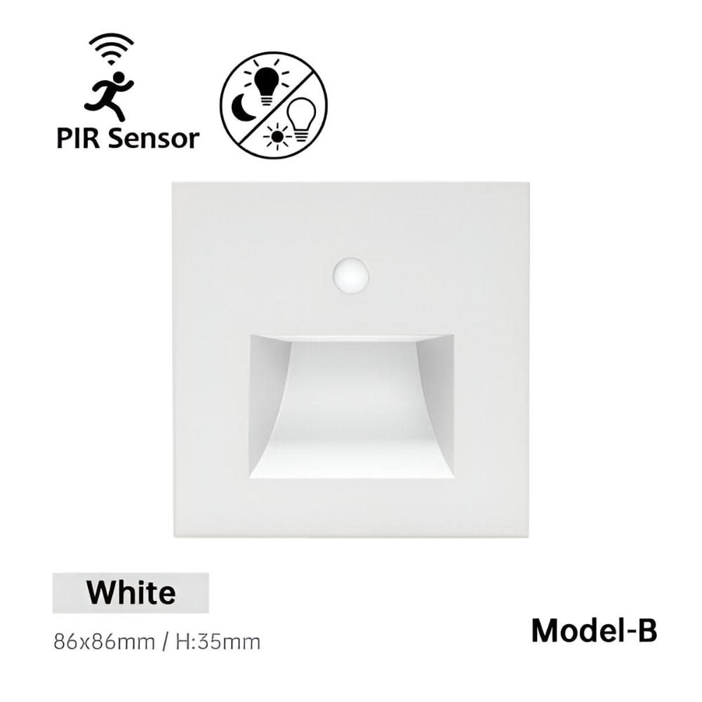 Skorter | LED Motion Sensor Stair Light for Indoor Use