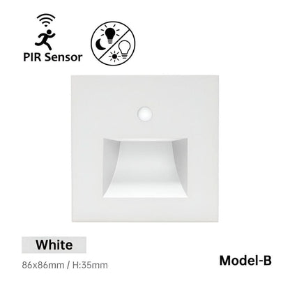 Skorter | LED Motion Sensor Stair Light for Indoor Use